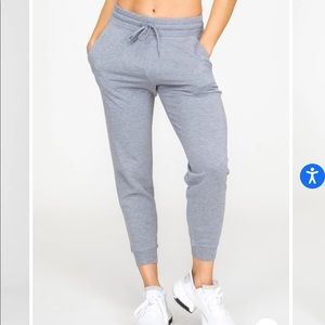 Birdiebee joggers size 4 gray
